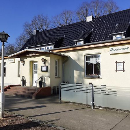 Waldperle Hotel Jarmen Exterior foto
