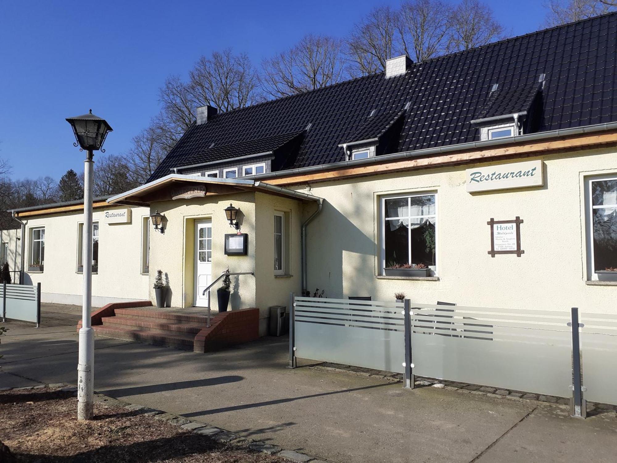 Waldperle Hotel Jarmen Exterior foto